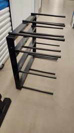 Body Pump (Les Mills) schijven -en stangenrek, Ophalen, Zo goed als nieuw, Overige typen