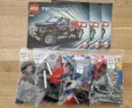 Lego Technic Sleepwagen set #9395, Kinderen en Baby's, Speelgoed | Duplo en Lego, Ophalen of Verzenden, Gebruikt, Complete set