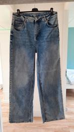 Wide leg jeans maat 46, Kleding | Dames, Spijkerbroeken en Jeans, Blauw, Overige jeansmaten, Nieuw, Ophalen of Verzenden