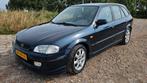 Mazda 323 Fastbreak. Airco. Airbag. 16" LM velgen. 211821 Km, Voorwielaandrijving, 4 cilinders, Origineel Nederlands, 1200 kg