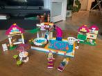 Lego Friends Heartlake Zwembad 41008, Ophalen of Verzenden, Zo goed als nieuw, Complete set, Lego