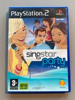 Singstar Party - PlayStation 2, Spelcomputers en Games, Games | Sony PlayStation 2, Muziek, 2 spelers, Eén computer, Ophalen of Verzenden