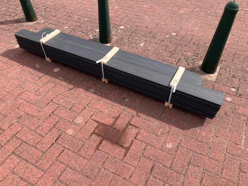 Terrasplanken composiet WPC grijs. 4 m2, Tuin en Terras, Terrasdelen en Vlonders, Nieuw, Composiet, Ophalen
