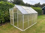 Nette tuinkas 250x190, Kweekkas, Ophalen of Verzenden, Plastic, Polycarbonaat