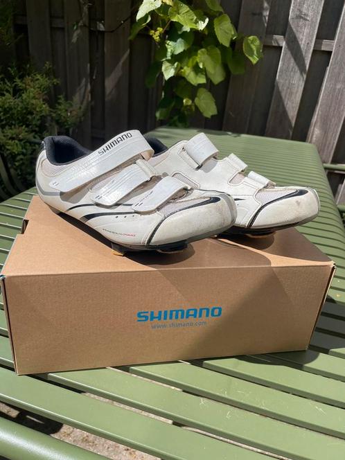 Shimano wielrenschoenen., Sport en Fitness, Wielrennen, Gebruikt, Ophalen of Verzenden