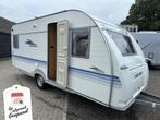 ADRIA ADORA 512 UP RONDZIT-FRANSBED-TENT!, Caravans en Kamperen, Rondzit, Bedrijf, 5 tot 6 meter, Tot en met 4