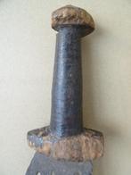 Afrikaans antiek inheems zwaard slachtzwaard machete 88cm, Ophalen of Verzenden