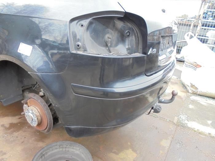 Achterbumper van een Audi A3, Auto-onderdelen, Carrosserie en Plaatwerk, Bumper, Audi, Gebruikt, 3 maanden garantie, Ophalen of Verzenden