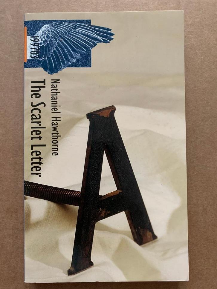 Nathaniel Hawthorne - The Scarlet Letter, Boeken, Literatuur, Gelezen, Ophalen of Verzenden