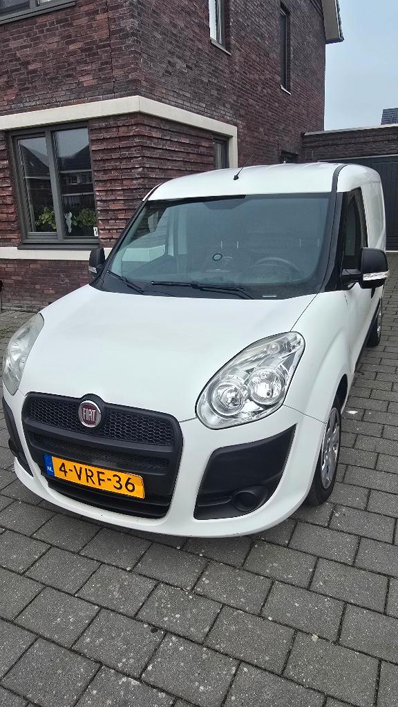 Fiat Doblo 1.6MJ 105 PK 2011- Airco-2e eigenr trekh schuifdr, Auto's, Bestelauto's, Particulier, ABS, Airbags, Airconditioning