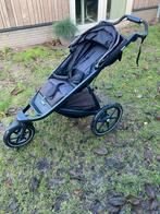 Thule Urban Glide 2 (kleur zwart) incl. Regenhoes, Verstelbare duwstang, Zo goed als nieuw, Ophalen, Kinderwagen