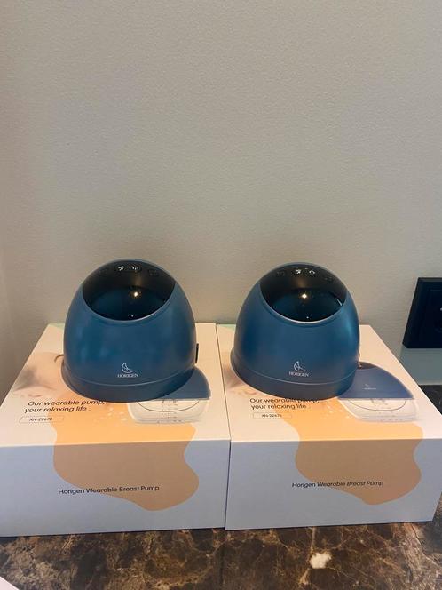 2nd Gen Wearable borstkolf Horigen. Zo goed als nieuw!, Kinderen en Baby's, Babyvoeding en Toebehoren, Zo goed als nieuw, Borstkolf