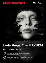 Lady Gaga :The mayhem, Tickets en Kaartjes, Eén persoon, November