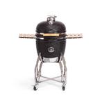 Yakiniku BBQ Kamado EGG Large met onderstel en zijtafels, Tuin en Terras, Houtskoolbarbecues, Met accessoires, Info@hout-art.nl