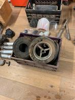 Diverse minibike onderdelen voor de sleutelaars onder ons., Ophalen, Gebruikt, Overige typen