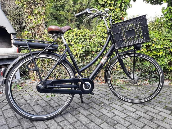 E-bike damesfiets Sparta Pick-UP N7 D53 defect, Fietsen en Brommers, Fietsen | Dames | Damesfietsen, Gebruikt, Sparta, Versnellingen