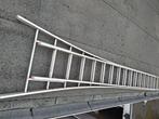 ladder, Doe-het-zelf en Verbouw, Ladders en Trappen, Ophalen, Gebruikt, Ladder, Opvouwbaar of Inschuifbaar