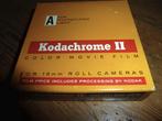 onbelichte 16mm film Kodachrome II KRA 449 30mtr, Ophalen of Verzenden, 16mm film