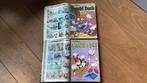 Donald duck weekbladen boek 1982 compleet 2 boeken samen €5, Gelezen, Complete serie of reeks, Walt Disney, Europa