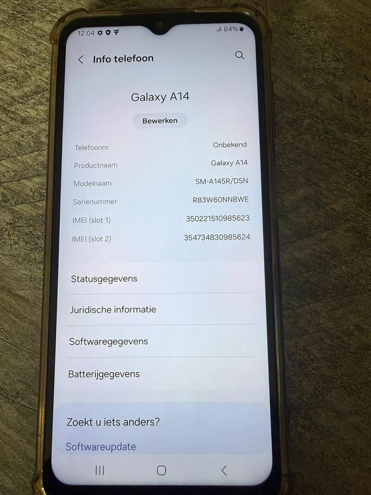 Samsung Galaxy A14 - Topconditie!, Telecommunicatie, Mobiele telefoons | Samsung, Zo goed als nieuw, Galaxy A, 64 GB, Zonder abonnement