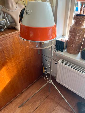 Vintage Droogkap - Leuk Lamp Project! beschikbaar voor biedingen
