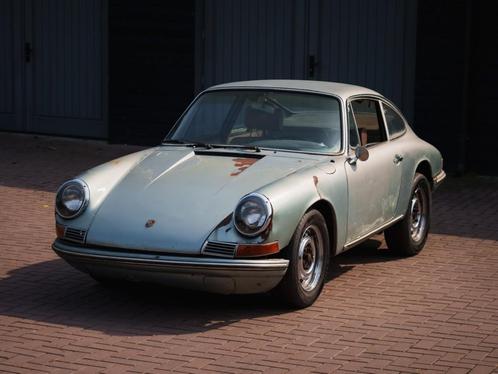 Porsche 911 1965 project, Auto's, Porsche, Bedrijf, Benzine, Coupé, Handgeschakeld, Zilver of Grijs, Gebruikt