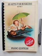 Boek 2 Muziekboek 101 HITS, Ophalen of Verzenden, Zo goed als nieuw