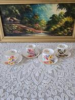 4 seizoenen kopje en schotela, Antiek en Kunst, Ophalen