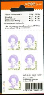 Ned. NVPH Velletje Vba2469 Koningin Beatrix TNT Post, Ophalen of Verzenden, Na 1940, Postfris