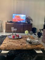 Gezocht glasplaat 90x90 voor tafel, Huis en Inrichting, Tafels | Salontafels, 50 tot 100 cm, Vierkant, Glas, 75 cm of meer