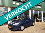 Ford Fiesta 1.5 TDCi Style AIRCO-NAVI-NAP-BOVAG, Gebruikt, Euro 6, 1036 kg, Blauw