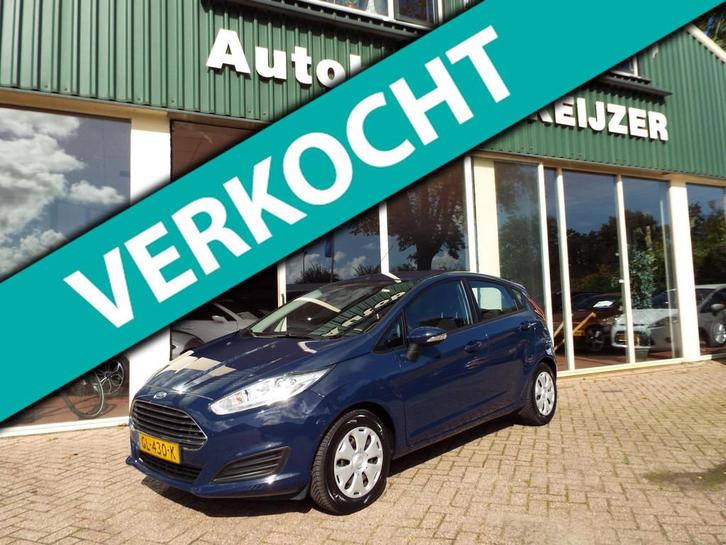 Ford Fiesta 1.5 TDCi Style AIRCO-NAVI-NAP-BOVAG, Auto's, Ford, Bedrijf, Te koop, Fiësta, ABS, Airbags, Airconditioning, Centrale vergrendeling