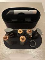 Dyson airwrap long, Ophalen of Verzenden, Zo goed als nieuw, Föhn of Haardroger