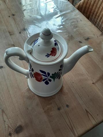 BOERENBONT , SOCIÈTÈ CEREMIQUE MAESTRICHT - KOFFIEPOT beschikbaar voor biedingen