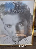 Elvis Presley foto, Ophalen of Verzenden, Zo goed als nieuw, Minder dan 50 cm