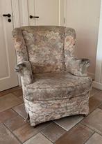 Fauteuil, Huis en Inrichting, Ophalen, Minder dan 50 cm, Gebruikt, Stof