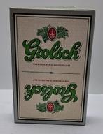 Grolsch Speelkaarten Komt tijd komt Grolsch zilveren rand, Ophalen of Verzenden, Nieuw, Overige typen, Grolsch
