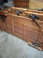 5 WERKBANKEN, Doe-het-zelf en Verbouw, Werkbanken, Ophalen