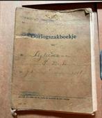 Gezocht oorlogszakboek en/of herkenningsplaatje 4RI/III-2RA, Ophalen of Verzenden, Nederland