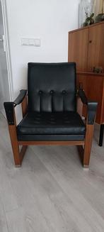 Vintage Safari Fauteuil, Huis en Inrichting, Fauteuils, Ophalen, Gebruikt