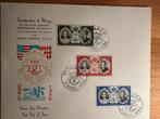 Monaco, huwelijk Grace Kelly met prins Rainier III, Verzenden, Onbeschreven, Europa
