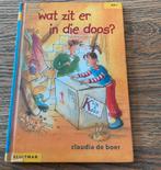 AVI-M3 Wat zit er in die doos Kluitman Beginnende lezers, Ophalen of Verzenden, Gelezen, Fictie algemeen