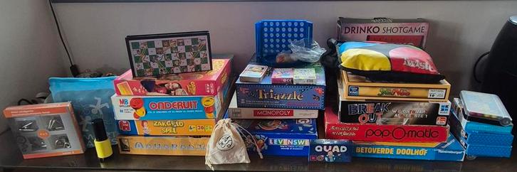 Tweedehands spelletjes, Hobby en Vrije tijd, Gezelschapsspellen | Overige, Zo goed als nieuw, Ophalen
