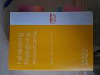 Handleiding regelgeving accountancy NBA 2023, Ophalen of Verzenden, Beta, Gelezen, HBO