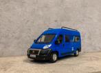 Buscamper Fiat Ducato, Hobby en Vrije tijd, Modelauto's | 1:43, Ophalen of Verzenden, Zo goed als nieuw, Auto