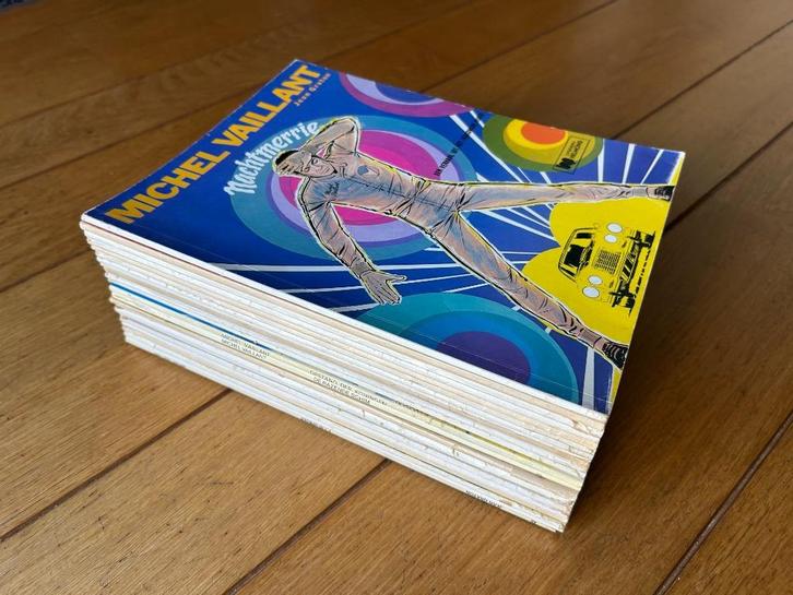 23x Strips van Michel Vaillant, Boeken, Stripboeken, Zo goed als nieuw, Meerdere stripboeken, Ophalen of Verzenden