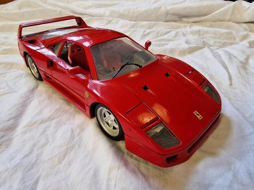 Model auto - Ferrari F40 - Polistil - Tonka, Hobby en Vrije tijd, Modelauto's | 1:18, Auto, Overige merken, Ophalen of Verzenden