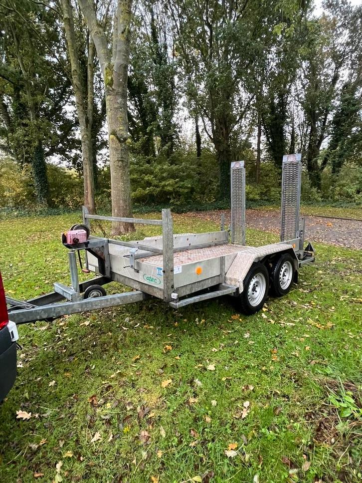 Atec machine transporter multi transporter, Auto diversen, Aanhangers en Bagagewagens, Gebruikt, Ophalen