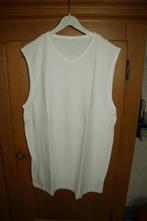 Zonneshirt heren mt XXL (2) (stretch) z.m.wit NIEUW, Kleding | Heren, T-shirts, Wit, Nieuw, Overige maten, Ophalen of Verzenden