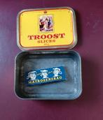Vintage,  blikjes Troost, matrozen  shag  vloei, Verzamelen, Blikken, Ophalen of Verzenden, Gebruikt, Overige